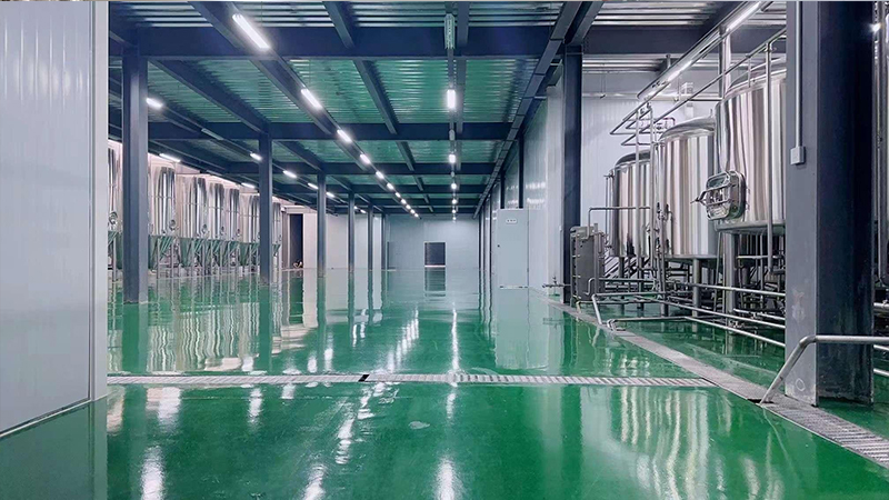 绥江陕西咸阳大盈精酿啤酒厂