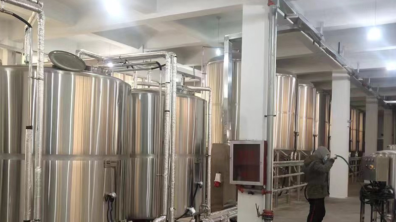 绥江河北唐山精酿啤酒厂